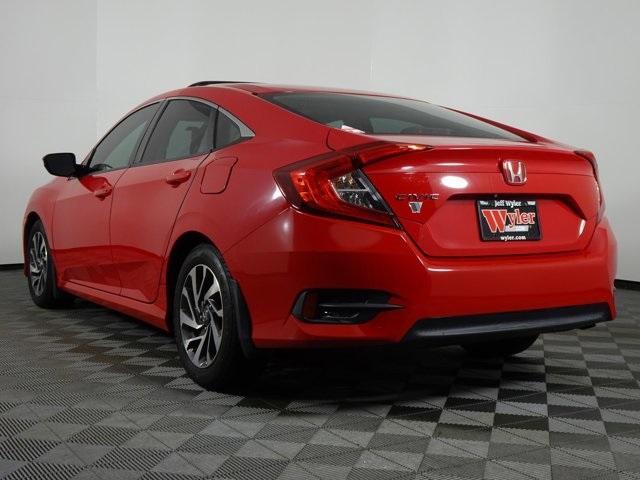 used 2016 Honda Civic car, priced at $14,538