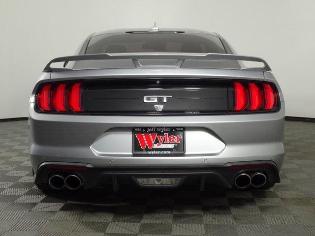 used 2021 Ford Mustang car, priced at $33,321
