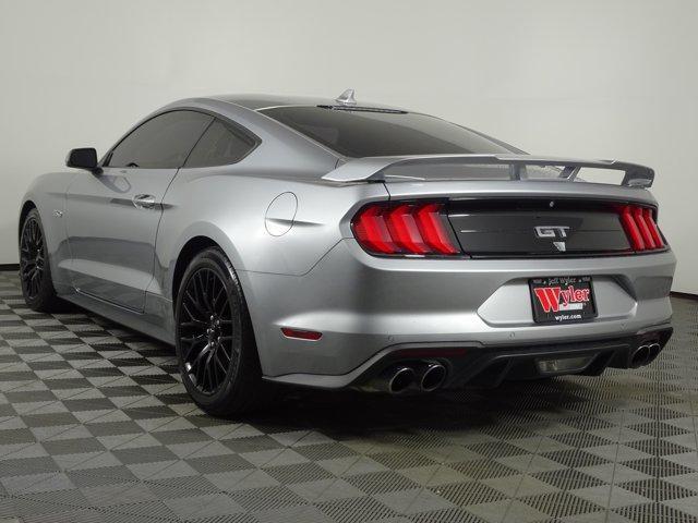 used 2021 Ford Mustang car, priced at $33,321