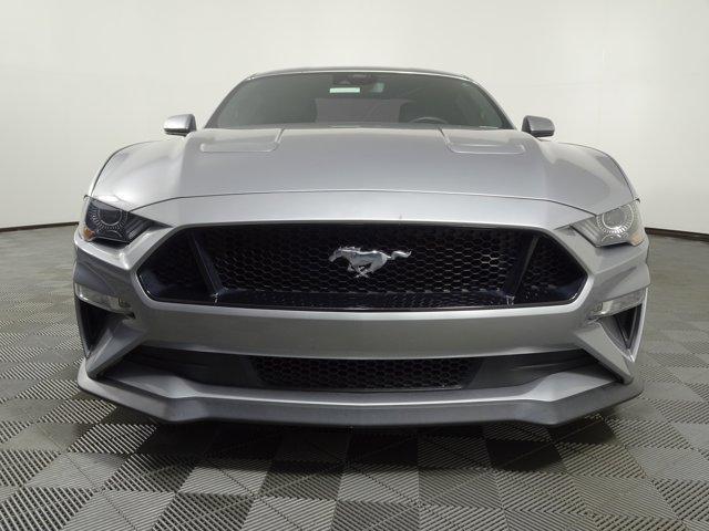used 2021 Ford Mustang car, priced at $33,321