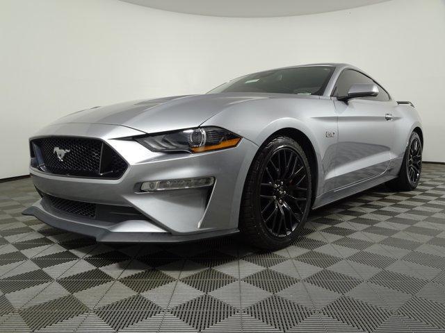 used 2021 Ford Mustang car, priced at $33,321