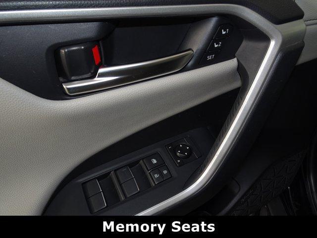 used 2019 Toyota RAV4 car, priced at $22,250