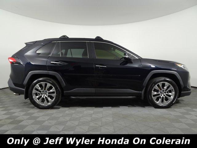 used 2019 Toyota RAV4 car, priced at $22,250