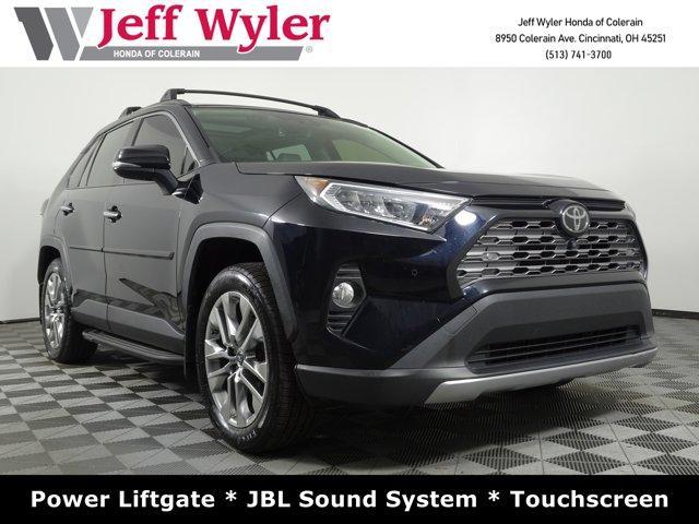 used 2019 Toyota RAV4 car, priced at $22,250