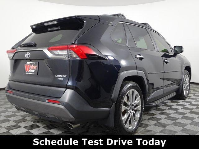 used 2019 Toyota RAV4 car, priced at $22,250