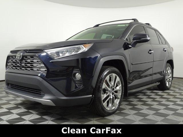 used 2019 Toyota RAV4 car, priced at $22,250