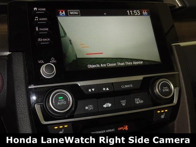 used 2021 Honda Civic car, priced at $22,854
