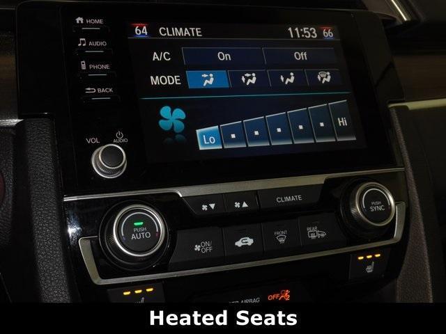 used 2021 Honda Civic car, priced at $22,854