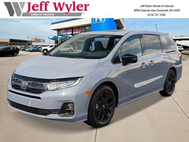 new 2025 Honda Odyssey car