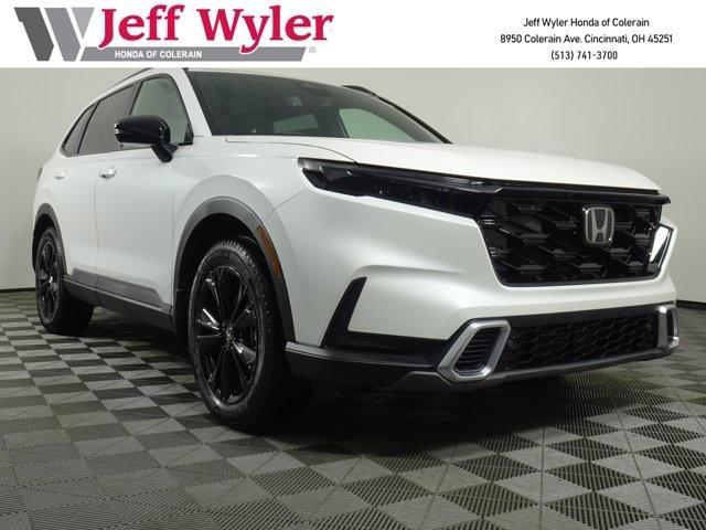 new 2026 Honda CR-V Hybrid car, priced at $44,155