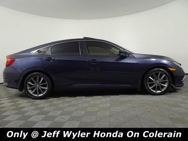 used 2019 Honda Civic car, priced at $20,640