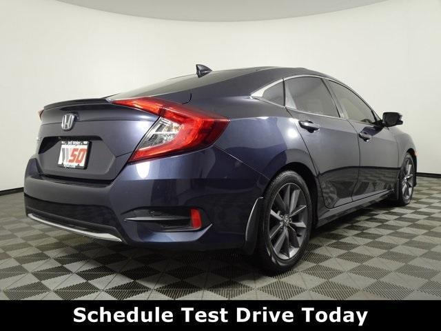 used 2019 Honda Civic car, priced at $20,640