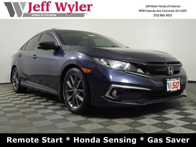 used 2019 Honda Civic car, priced at $20,640