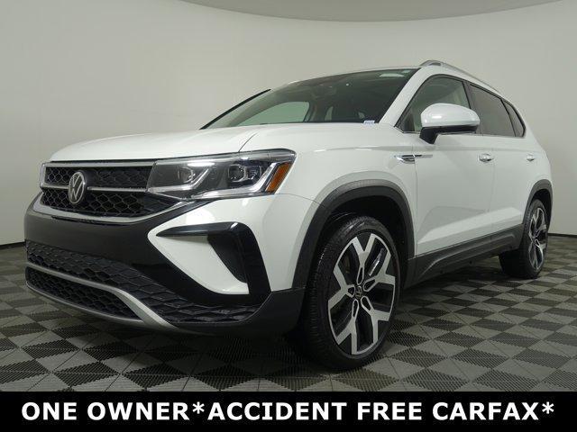 used 2023 Volkswagen Taos car, priced at $23,340