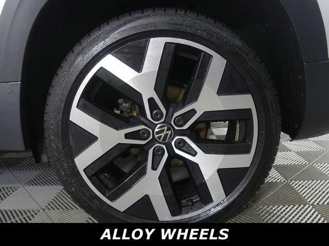 used 2023 Volkswagen Taos car, priced at $23,340