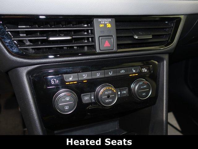 used 2023 Volkswagen Taos car, priced at $23,340