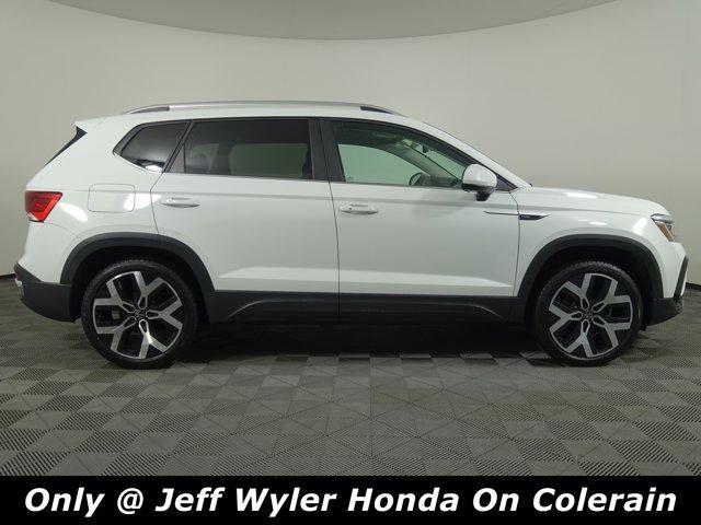 used 2023 Volkswagen Taos car, priced at $23,340