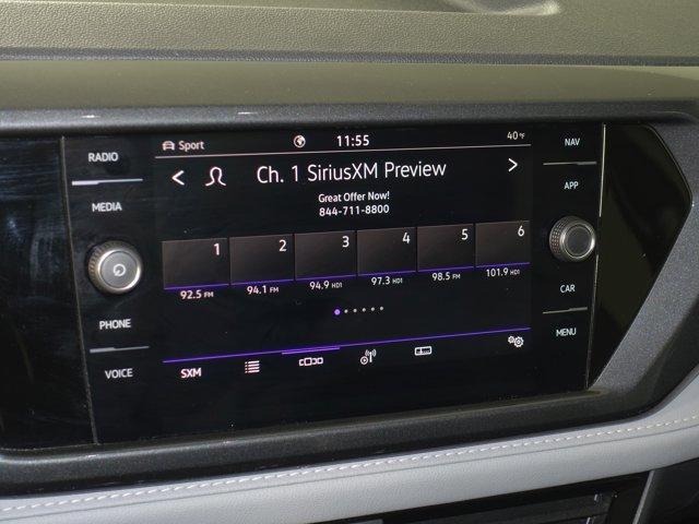 used 2023 Volkswagen Taos car, priced at $23,340