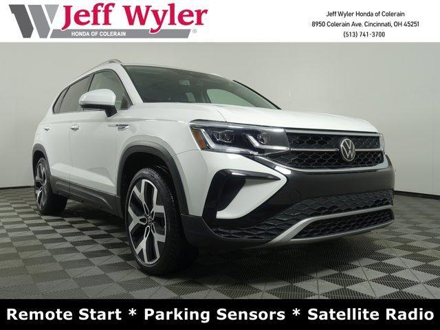 used 2023 Volkswagen Taos car, priced at $23,340
