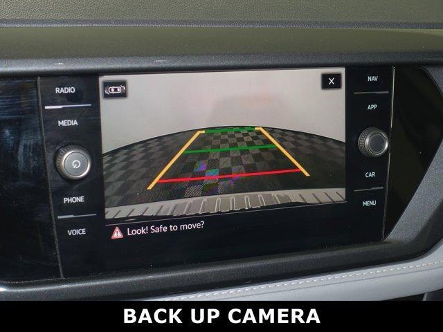 used 2023 Volkswagen Taos car, priced at $23,340