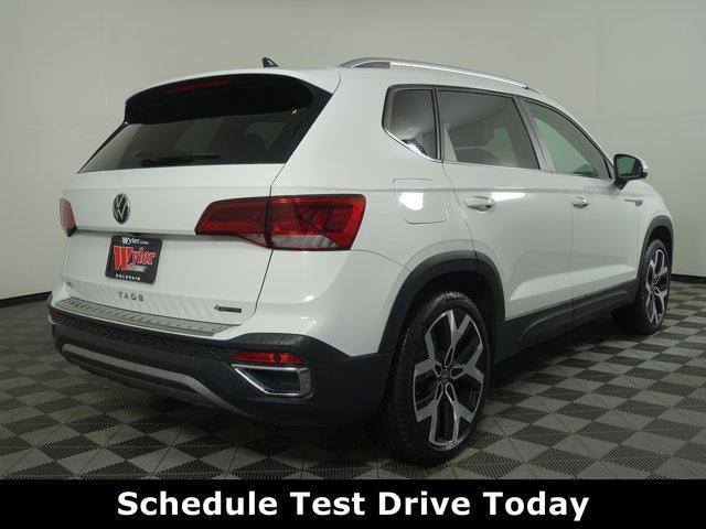 used 2023 Volkswagen Taos car, priced at $23,340