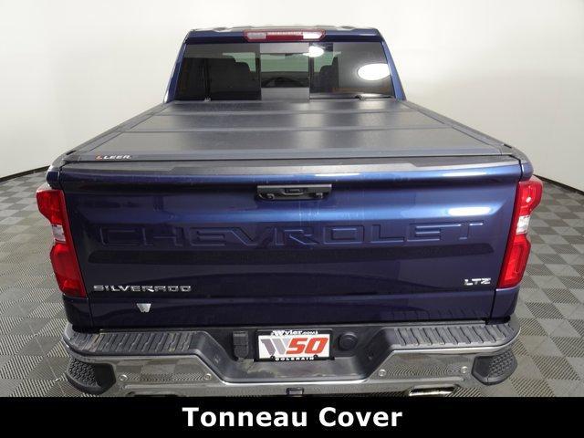 used 2022 Chevrolet Silverado 1500 car, priced at $42,887
