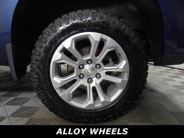 used 2022 Chevrolet Silverado 1500 car, priced at $42,887