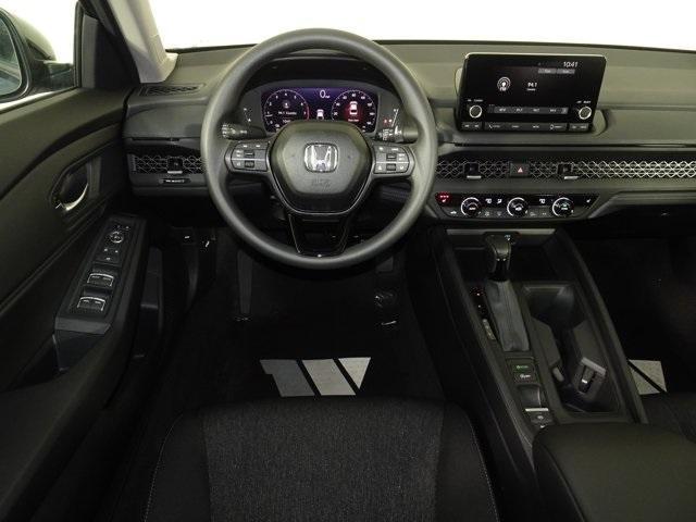 new 2025 Honda Accord car, priced at $31,755
