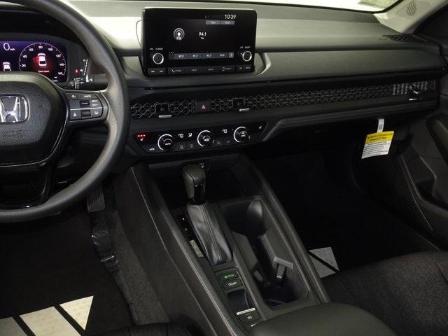 new 2025 Honda Accord car, priced at $31,755