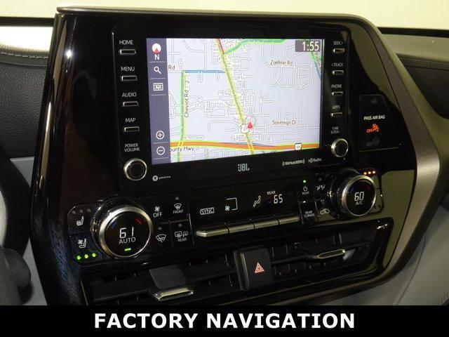 used 2022 Toyota Highlander car, priced at $36,132