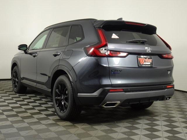 new 2026 Honda CR-V Hybrid car, priced at $41,675