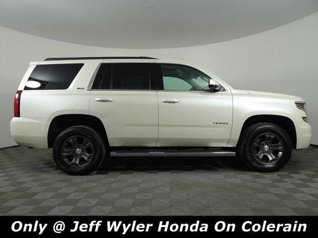 used 2015 Chevrolet Tahoe car, priced at $17,376