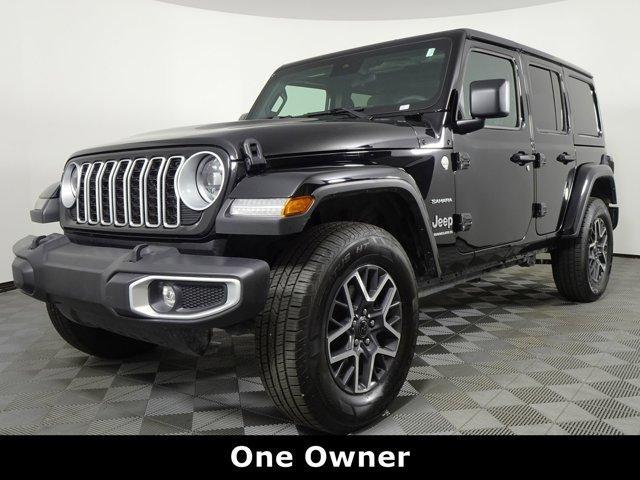 used 2024 Jeep Wrangler car, priced at $35,781