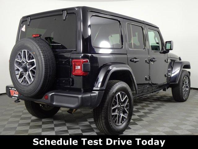 used 2024 Jeep Wrangler car, priced at $35,781