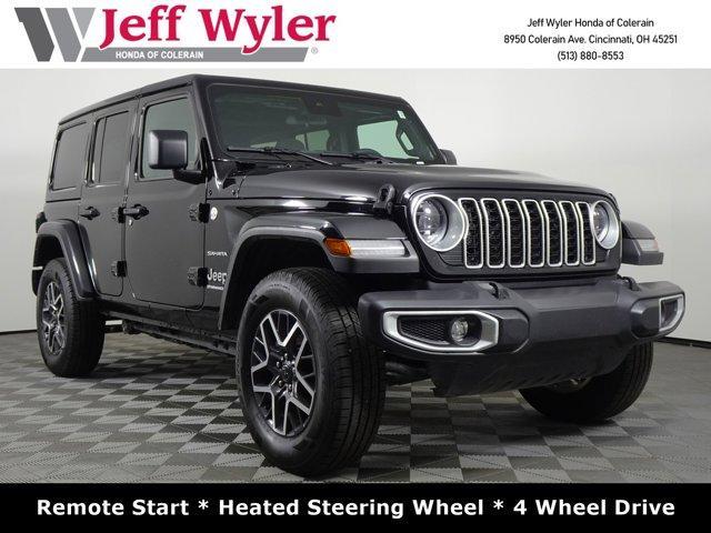 used 2024 Jeep Wrangler car, priced at $36,844