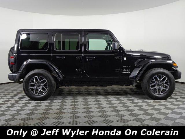 used 2024 Jeep Wrangler car, priced at $35,781