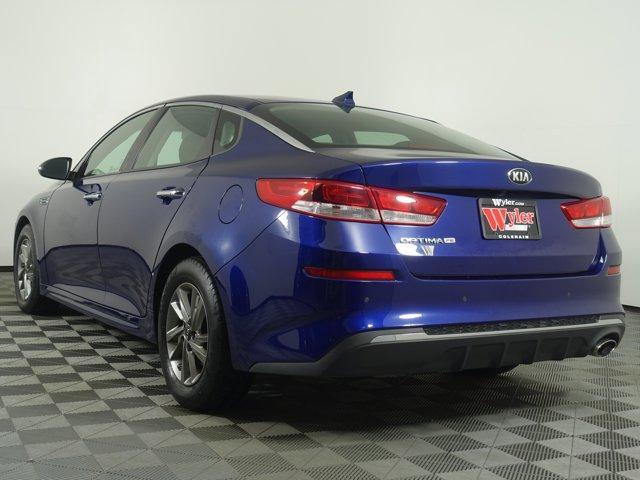 used 2019 Kia Optima car, priced at $13,437