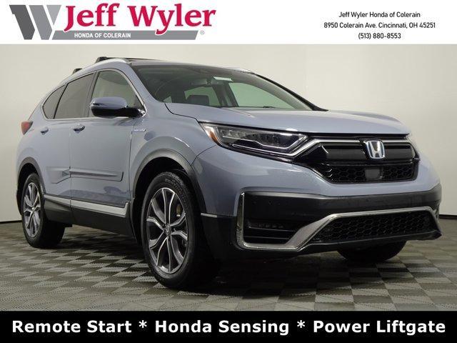 used 2022 Honda CR-V Hybrid car, priced at $32,682