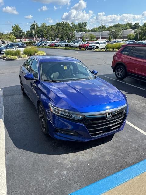 used 2018 Honda Accord car, priced at $16,628