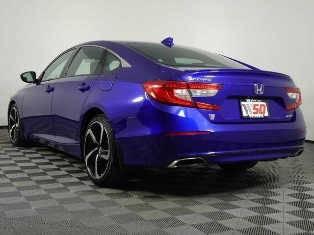 used 2018 Honda Accord car, priced at $16,628