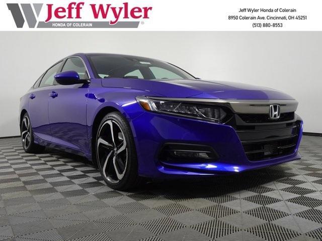 used 2018 Honda Accord car, priced at $16,628