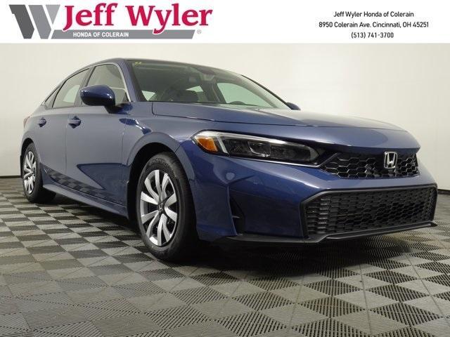 new 2026 Honda Civic car, priced at $26,245