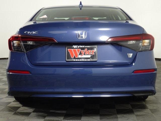 new 2026 Honda Civic car, priced at $26,245