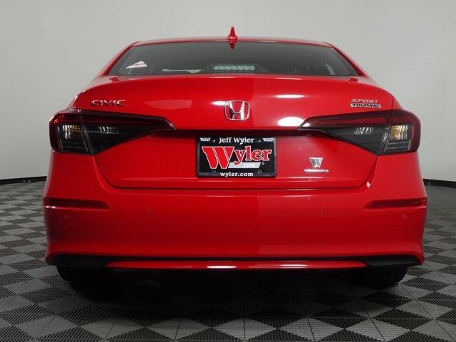 new 2025 Honda Civic Hybrid car, priced at $32,600