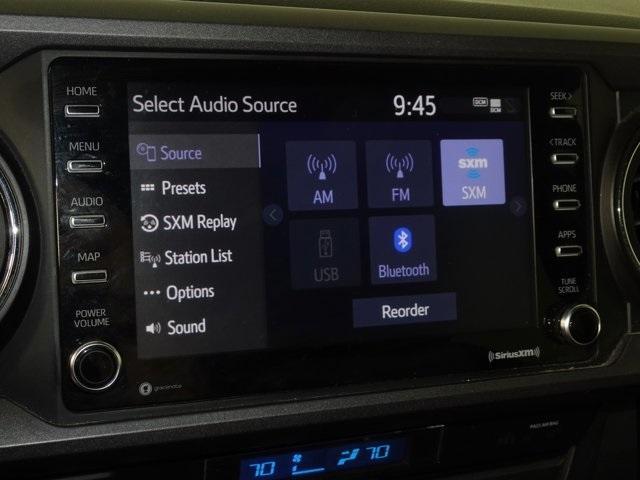 used 2021 Toyota Tacoma car, priced at $34,405