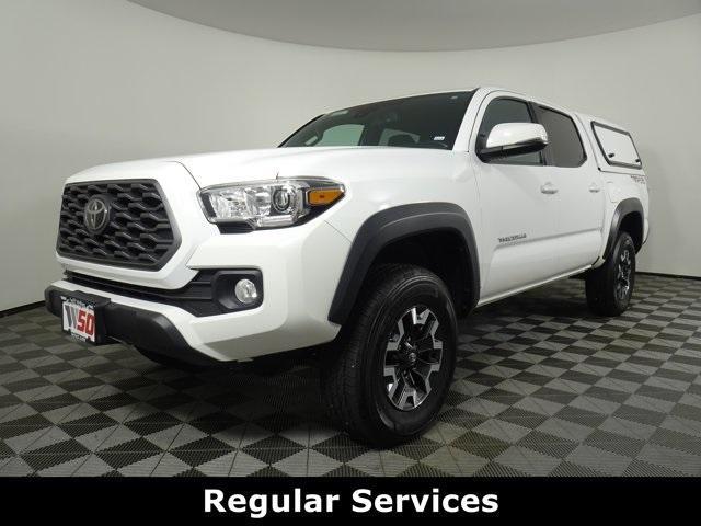 used 2021 Toyota Tacoma car, priced at $34,405