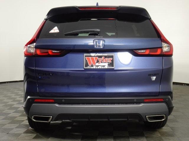 new 2026 Honda CR-V Hybrid car, priced at $39,529