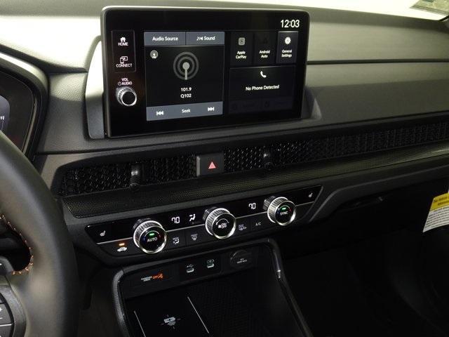 new 2026 Honda CR-V Hybrid car, priced at $39,529
