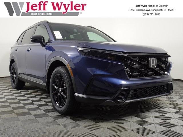 new 2026 Honda CR-V Hybrid car, priced at $39,529