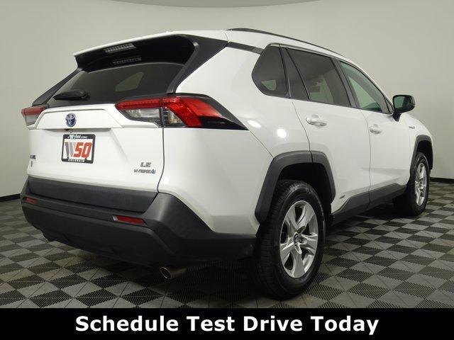 used 2019 Toyota RAV4 Hybrid car, priced at $21,663